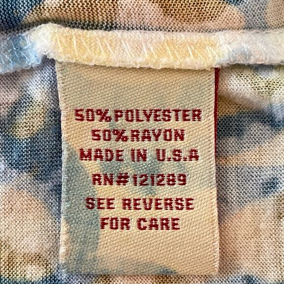 Reba Bling Rhinestone Embellished T-shirt Size LARGE Casual Western Boho Cowgirl - Picture 8 of 9